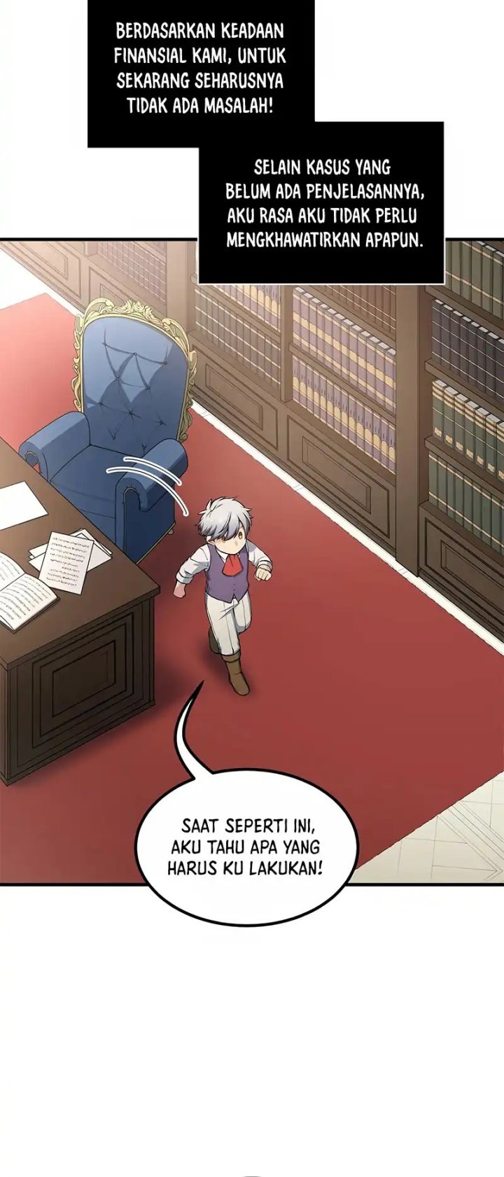 How a Former Pro Takes Advantage by Doing an Easy Job Chapter 36 Gambar 4