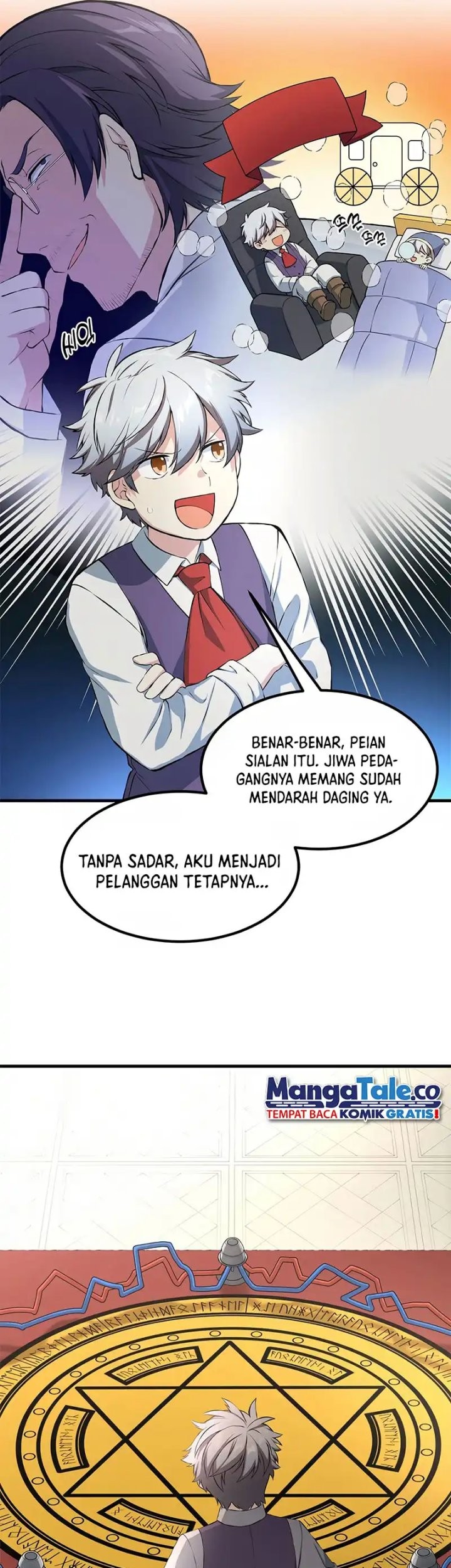 How a Former Pro Takes Advantage by Doing an Easy Job Chapter 36 Gambar 8