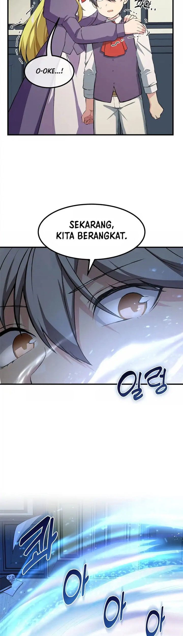 How a Former Pro Takes Advantage by Doing an Easy Job Chapter 36 Gambar 18