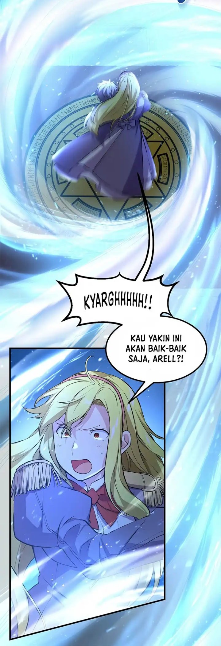 How a Former Pro Takes Advantage by Doing an Easy Job Chapter 36 Gambar 19
