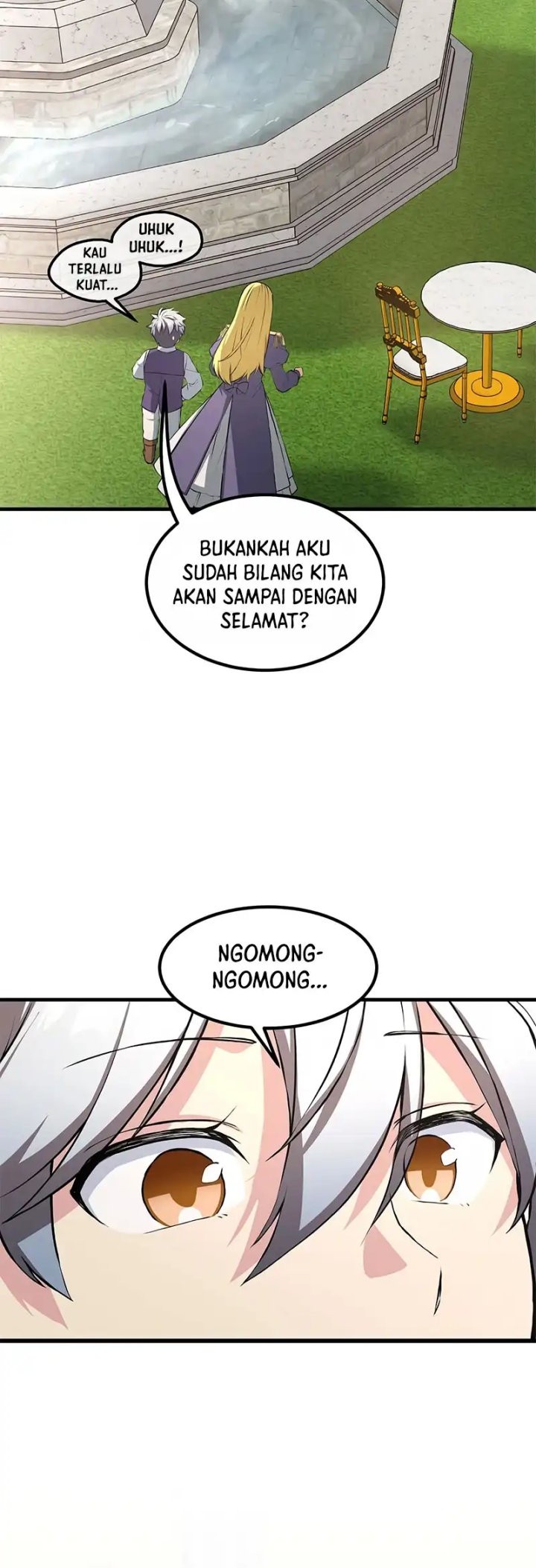 How a Former Pro Takes Advantage by Doing an Easy Job Chapter 36 Gambar 22