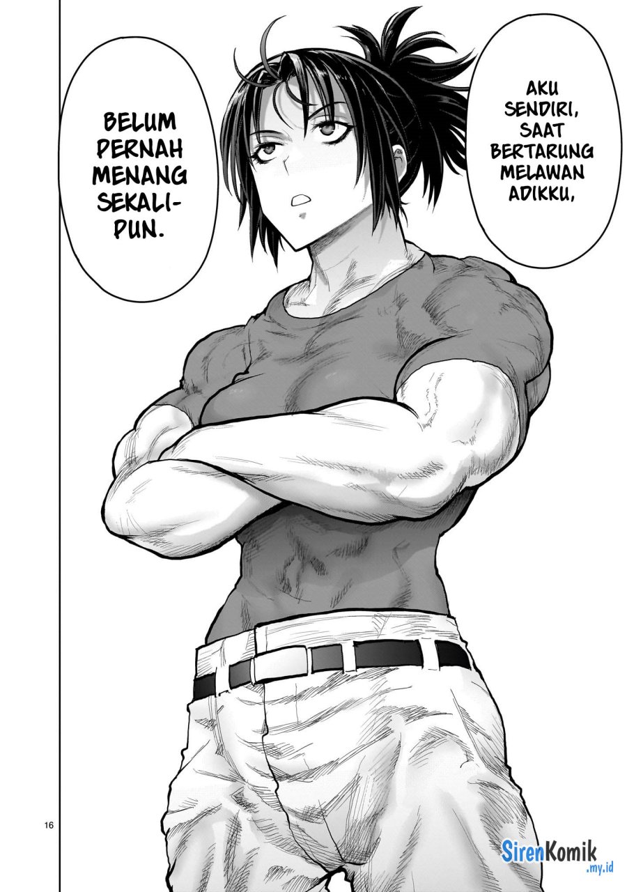 Kaminaki Sekai no Onee-chan Katsudou Chapter 05 Gambar 15