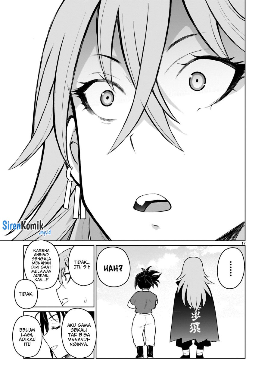 Kaminaki Sekai no Onee-chan Katsudou Chapter 05 Gambar 16