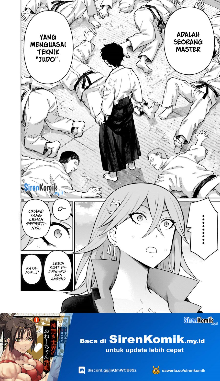 Kaminaki Sekai no Onee-chan Katsudou Chapter 05 Gambar 17