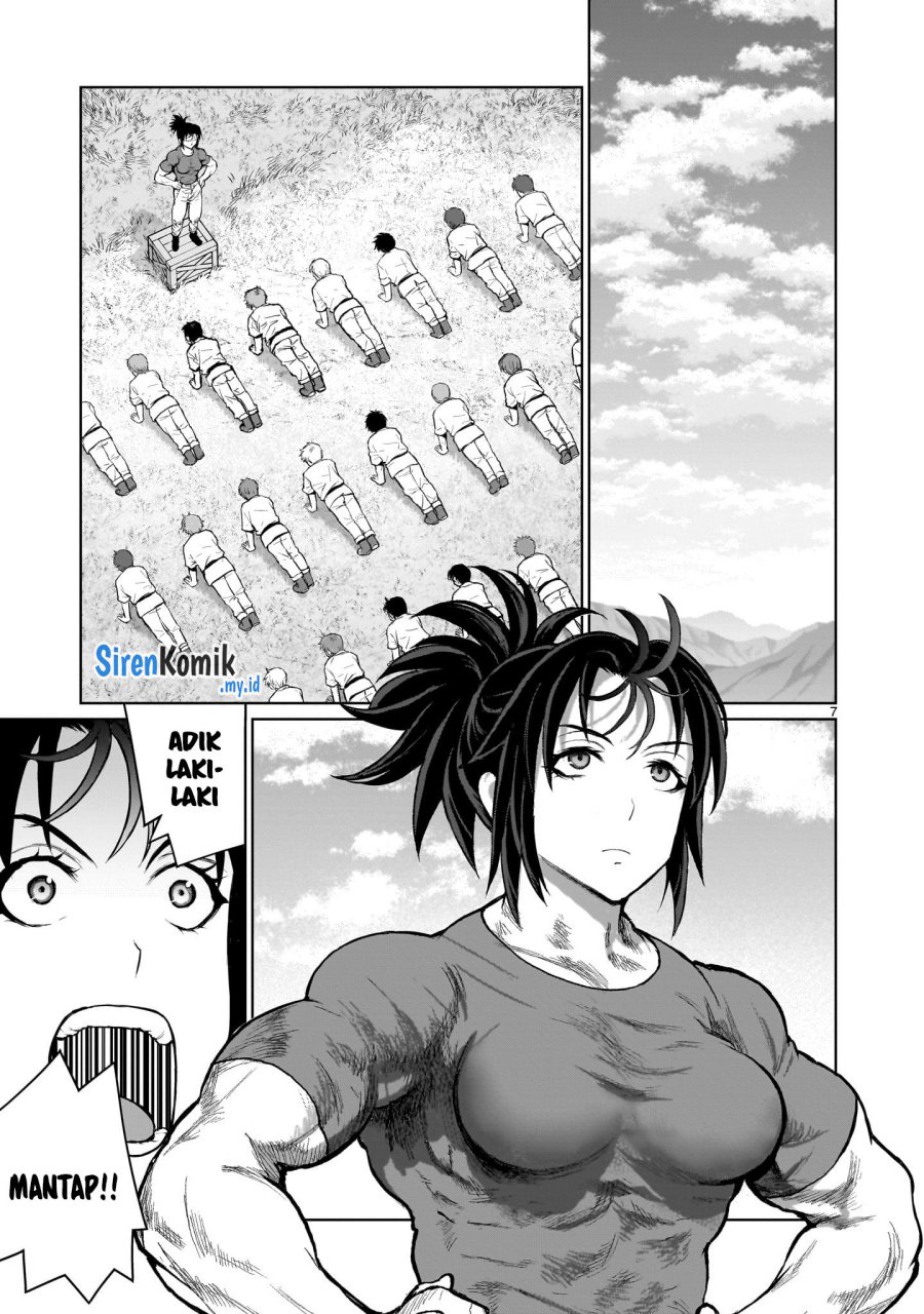 Kaminaki Sekai no Onee-chan Katsudou Chapter 05 Gambar 7