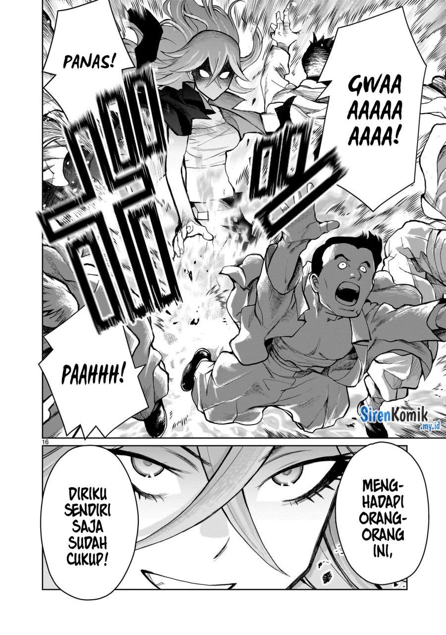 Kaminaki Sekai no Onee-chan Katsudou Chapter 04 Gambar 16