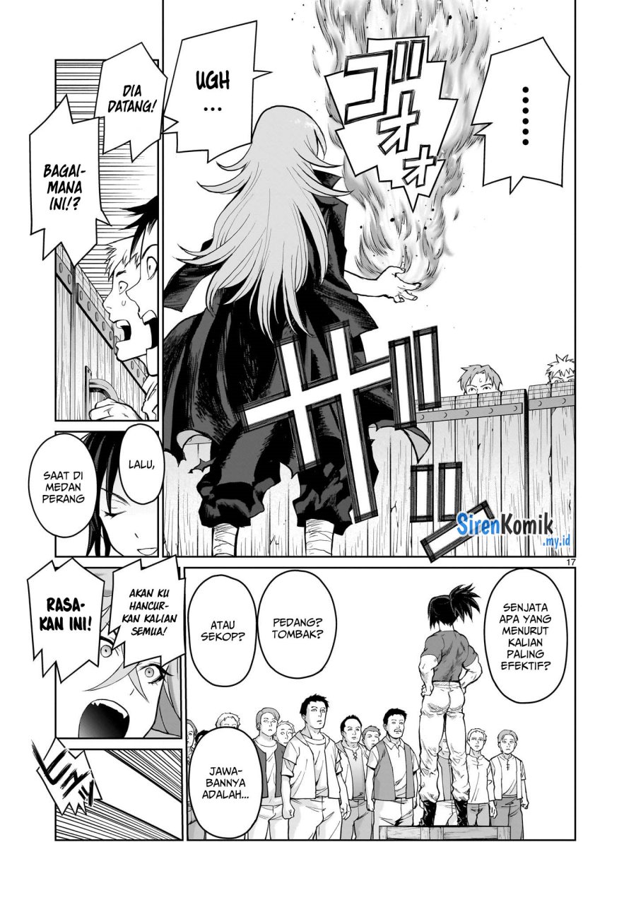Kaminaki Sekai no Onee-chan Katsudou Chapter 04 Gambar 17