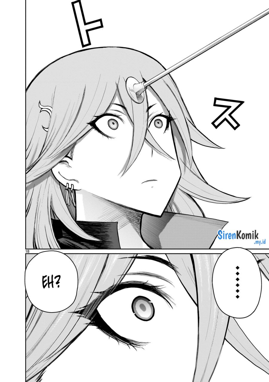 Kaminaki Sekai no Onee-chan Katsudou Chapter 04 Gambar 18