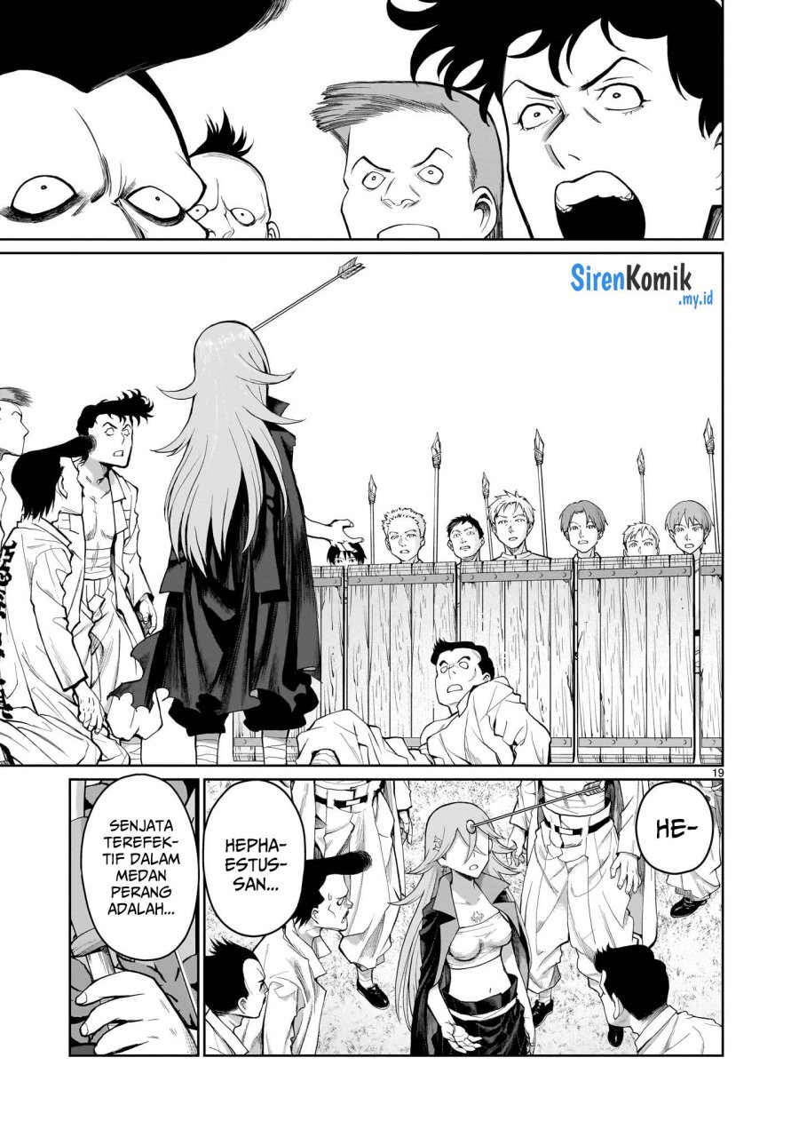 Kaminaki Sekai no Onee-chan Katsudou Chapter 04 Gambar 19