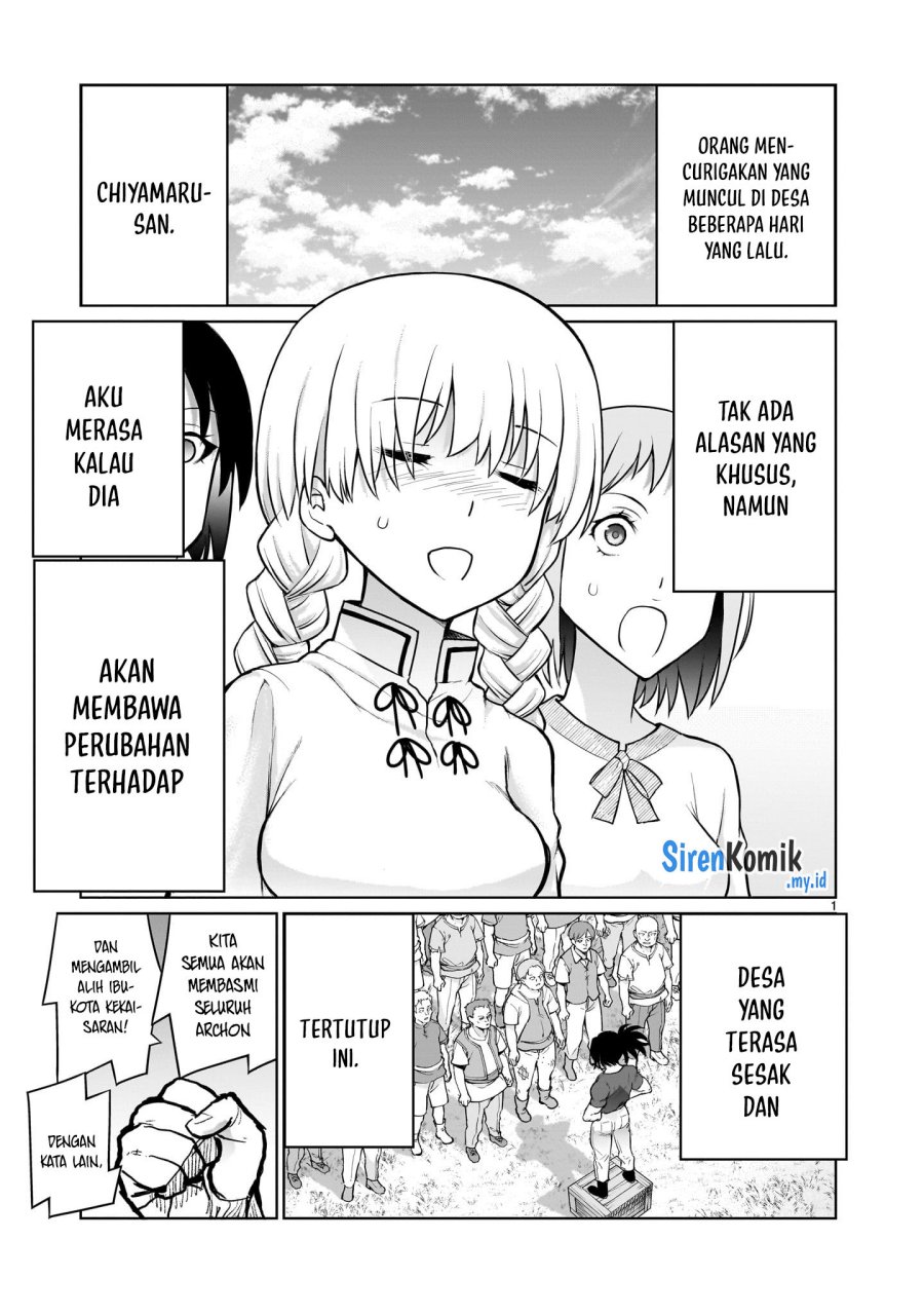 Baca  Kaminaki Sekai no Onee-chan Katsudou Chapter 04 Gambar 2
