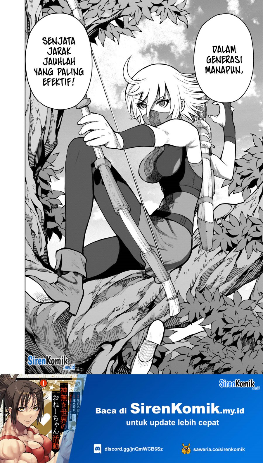 Kaminaki Sekai no Onee-chan Katsudou Chapter 04 Gambar 20