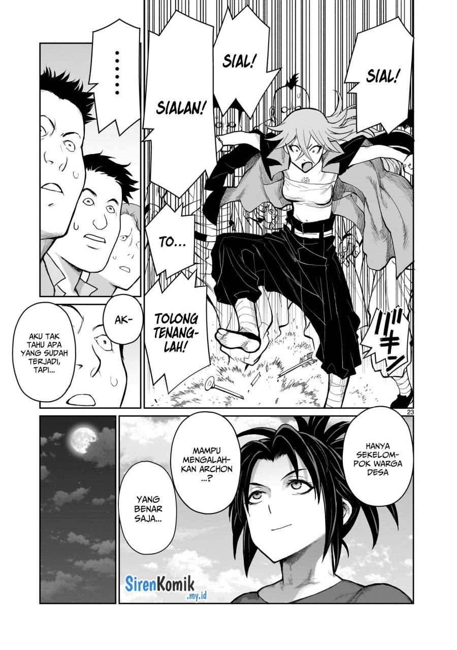 Kaminaki Sekai no Onee-chan Katsudou Chapter 04 Gambar 23