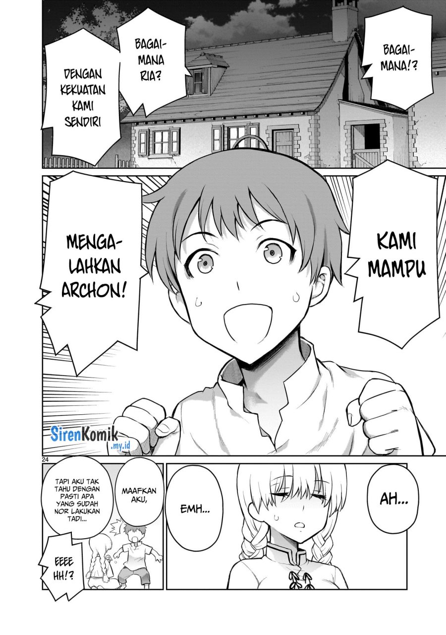 Kaminaki Sekai no Onee-chan Katsudou Chapter 04 Gambar 24