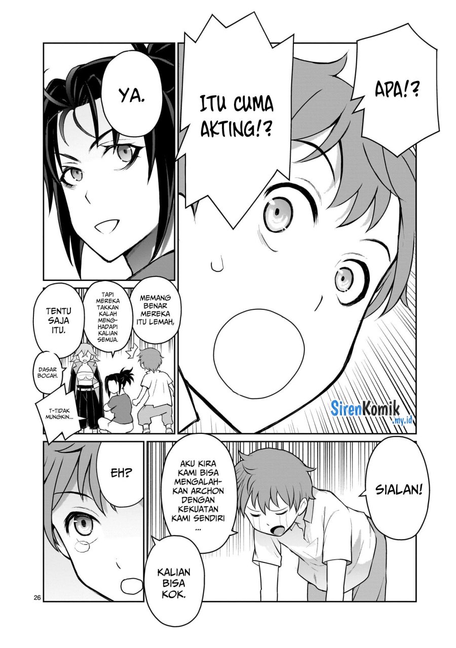 Kaminaki Sekai no Onee-chan Katsudou Chapter 04 Gambar 26