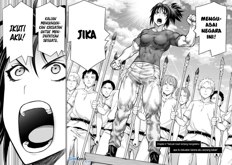 Kaminaki Sekai no Onee-chan Katsudou Chapter 04 Gambar 3