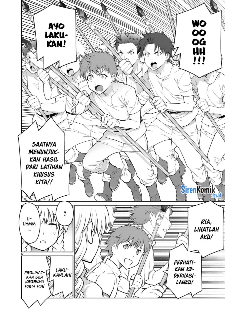 Kaminaki Sekai no Onee-chan Katsudou Chapter 04 Gambar 6