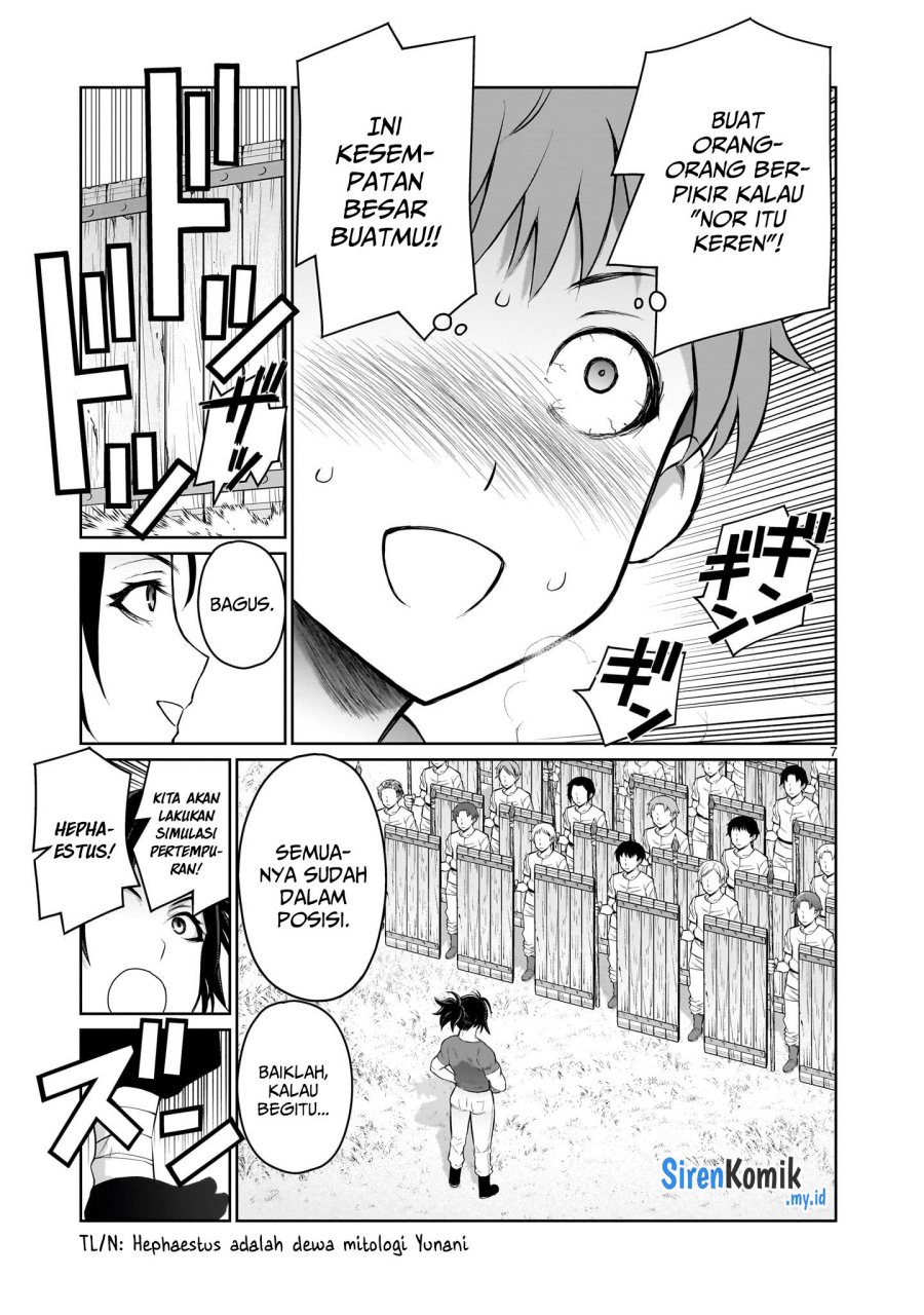 Kaminaki Sekai no Onee-chan Katsudou Chapter 04 Gambar 7