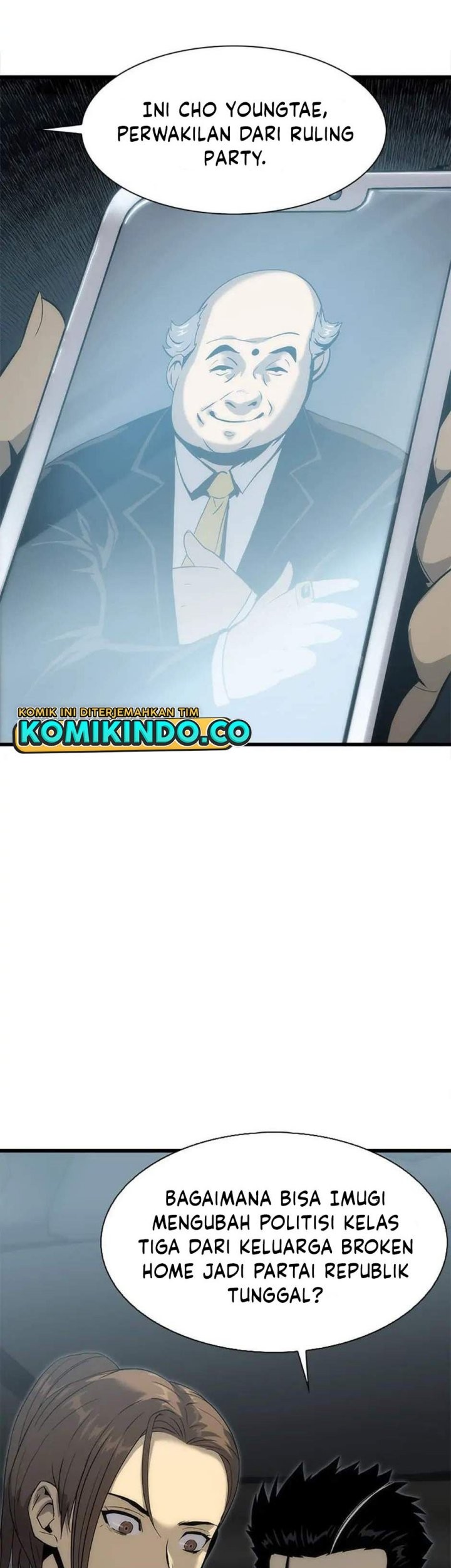 Tiger’s Descent Chapter 36 Gambar 5