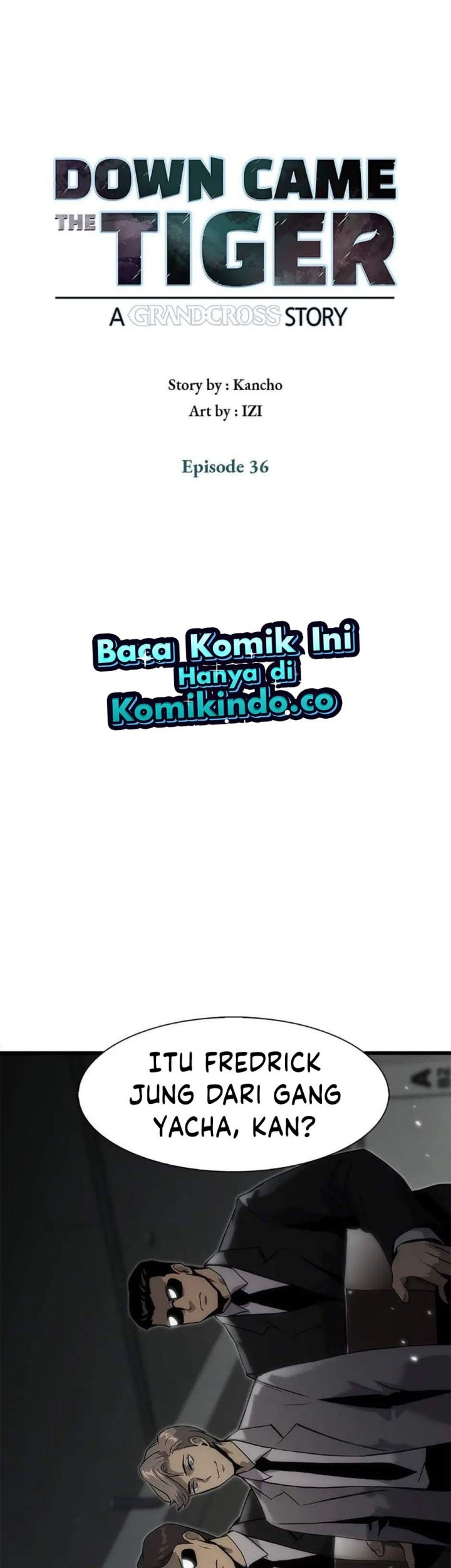 Tiger’s Descent Chapter 36 Gambar 8
