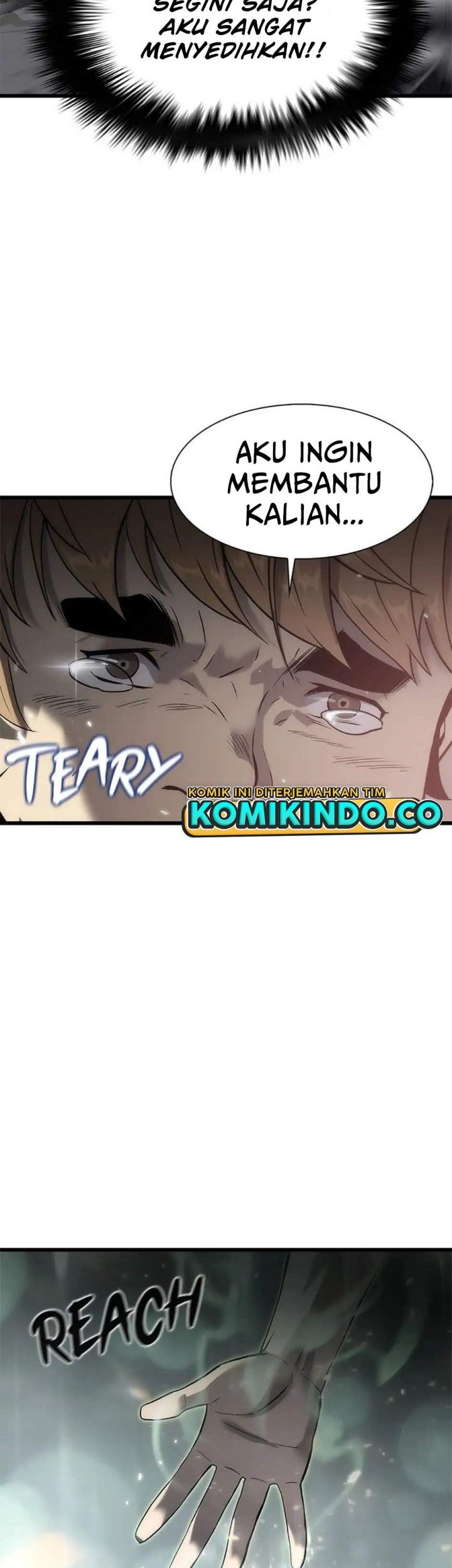 Tiger’s Descent Chapter 35 Gambar 30