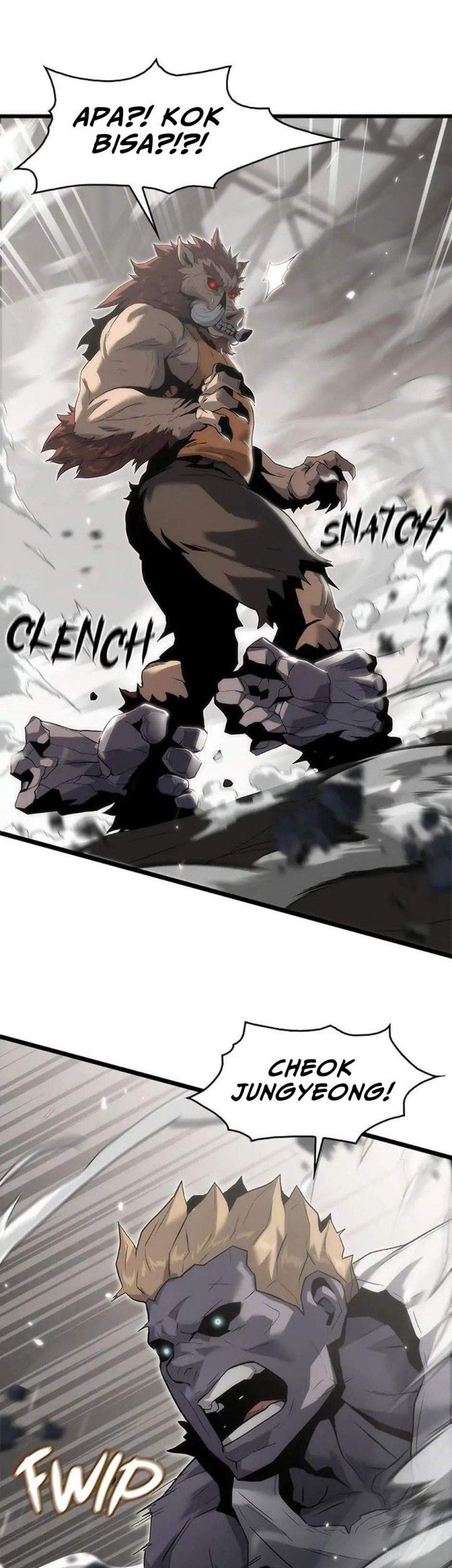Tiger’s Descent Chapter 35 Gambar 42