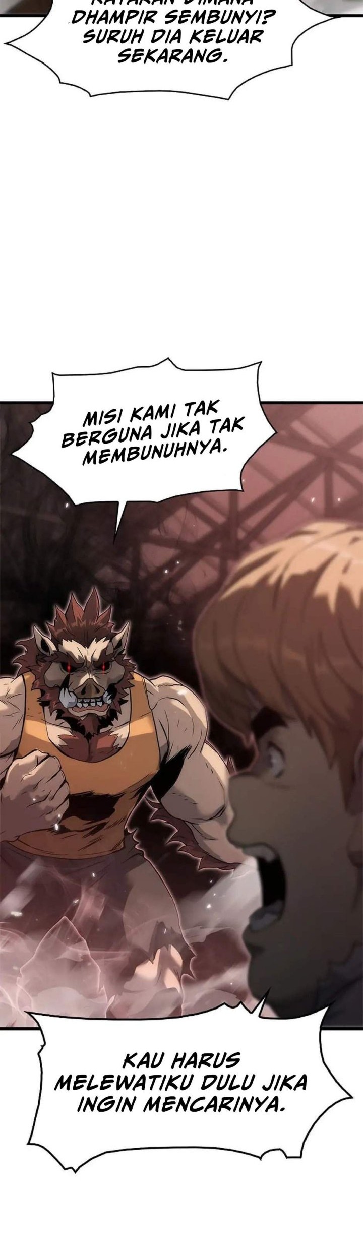 Tiger’s Descent Chapter 35 Gambar 21