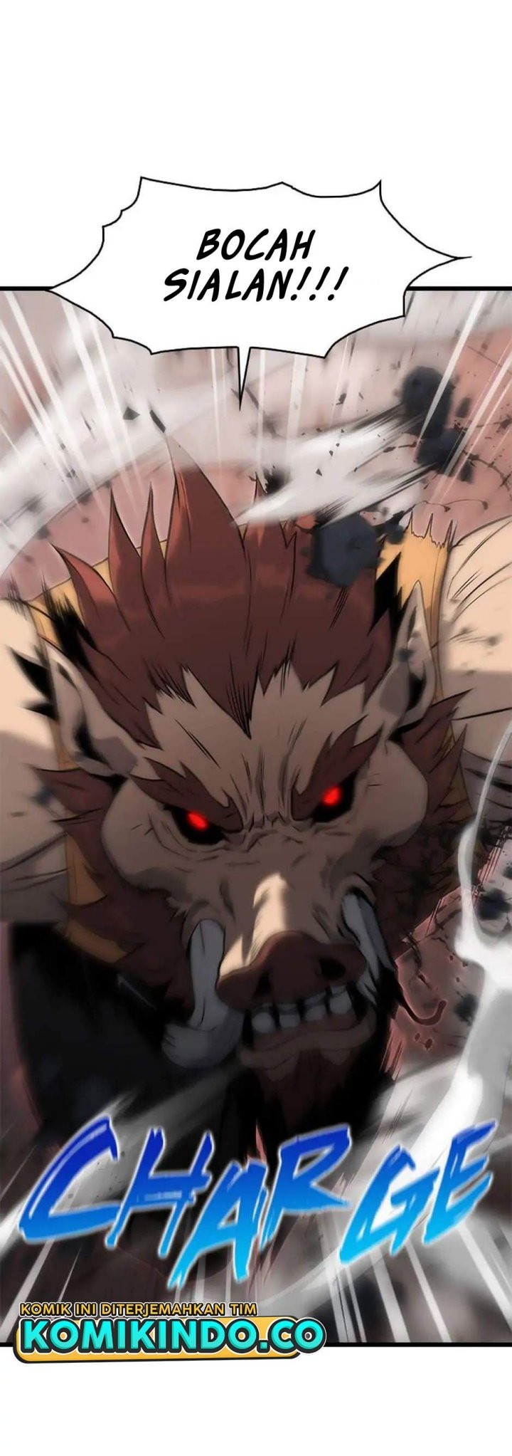 Tiger’s Descent Chapter 35 Gambar 22