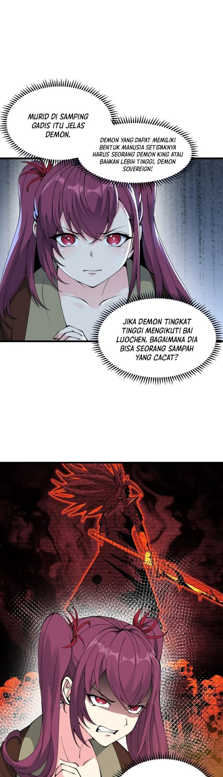 After Ten Years of Chopping Wood, Immortals Begged To Become My Disciples Chapter 39 Gambar 41