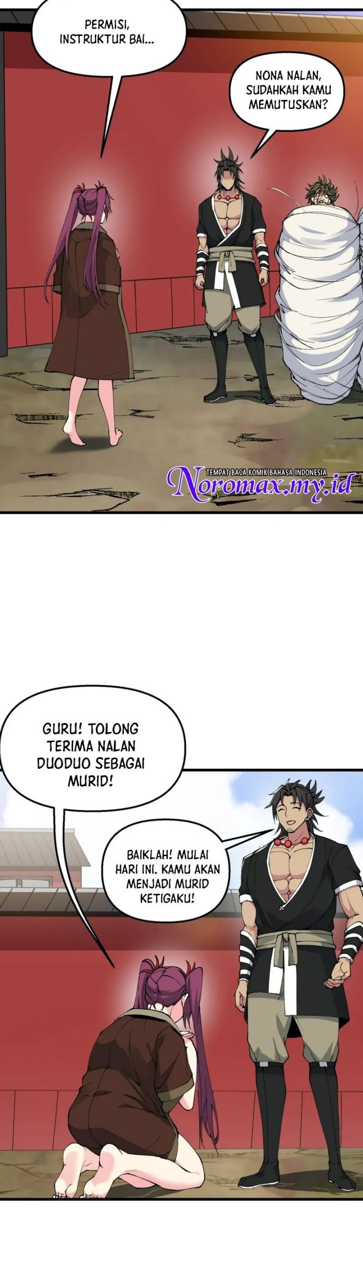 After Ten Years of Chopping Wood, Immortals Begged To Become My Disciples Chapter 39 Gambar 43