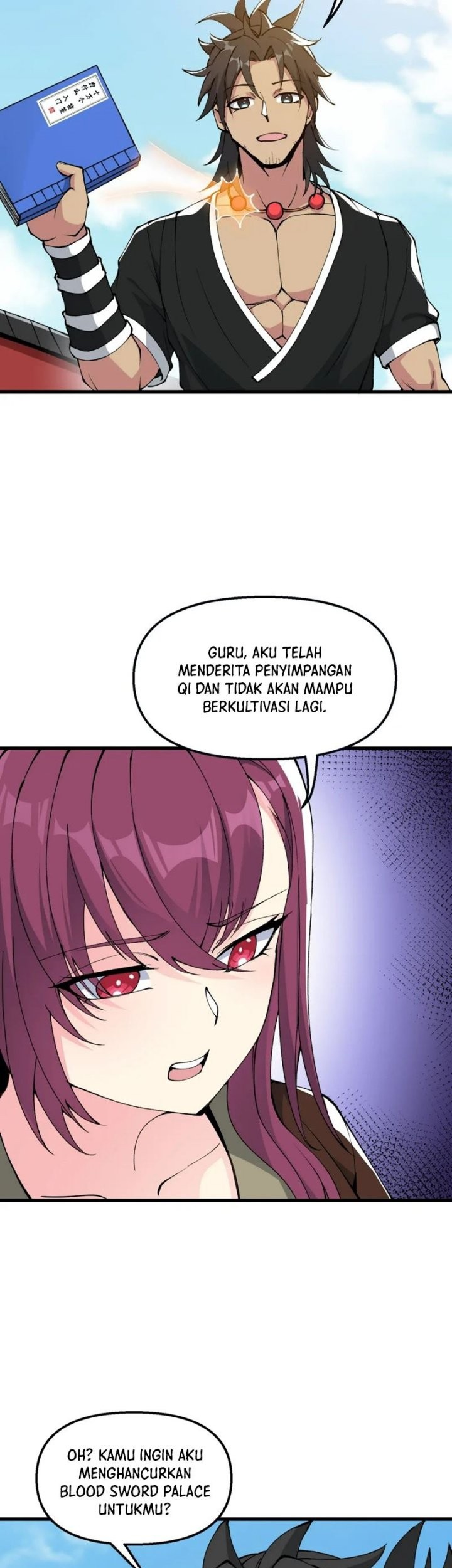 After Ten Years of Chopping Wood, Immortals Begged To Become My Disciples Chapter 39 Gambar 45