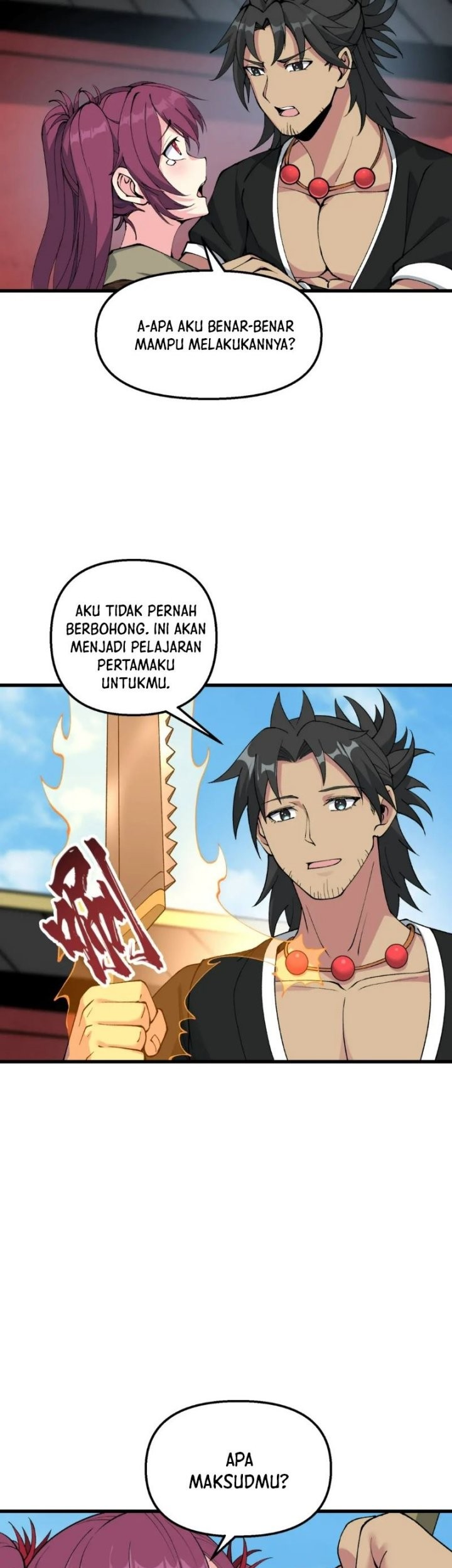 After Ten Years of Chopping Wood, Immortals Begged To Become My Disciples Chapter 39 Gambar 51