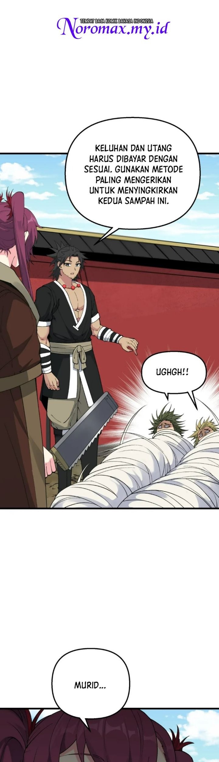 After Ten Years of Chopping Wood, Immortals Begged To Become My Disciples Chapter 39 Gambar 53