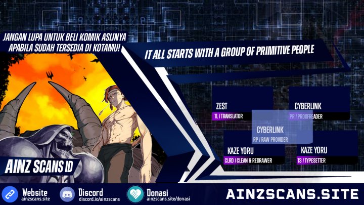 Baca Komik It All Starts With A Group Of Primitive People Chapter 08 Gambar 1