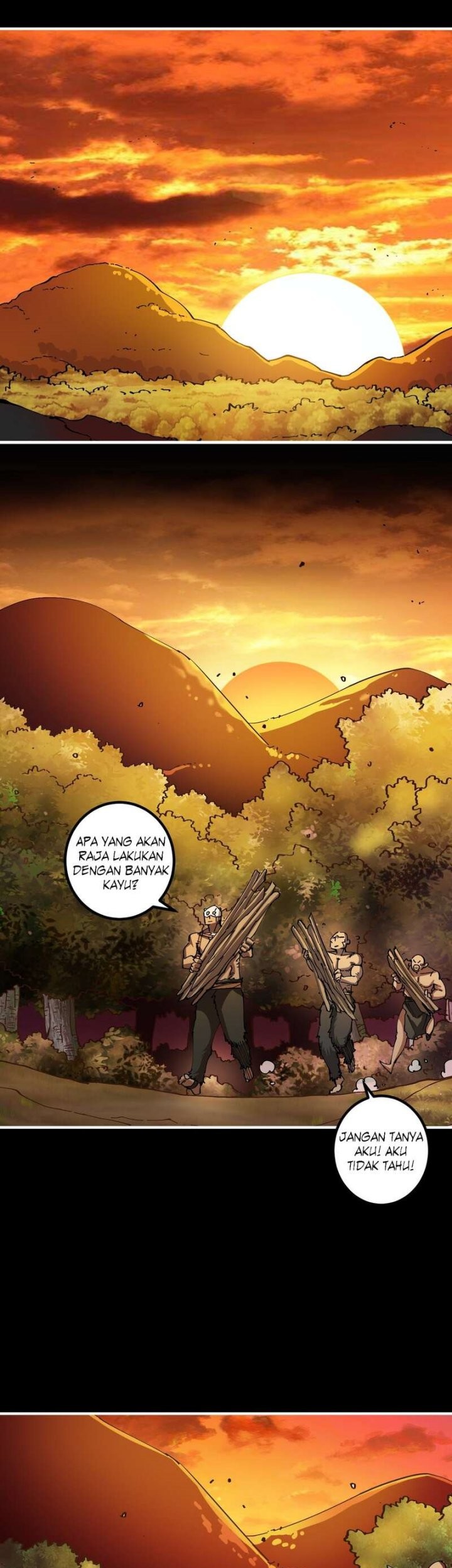 It All Starts With A Group Of Primitive People Chapter 08 Gambar 8