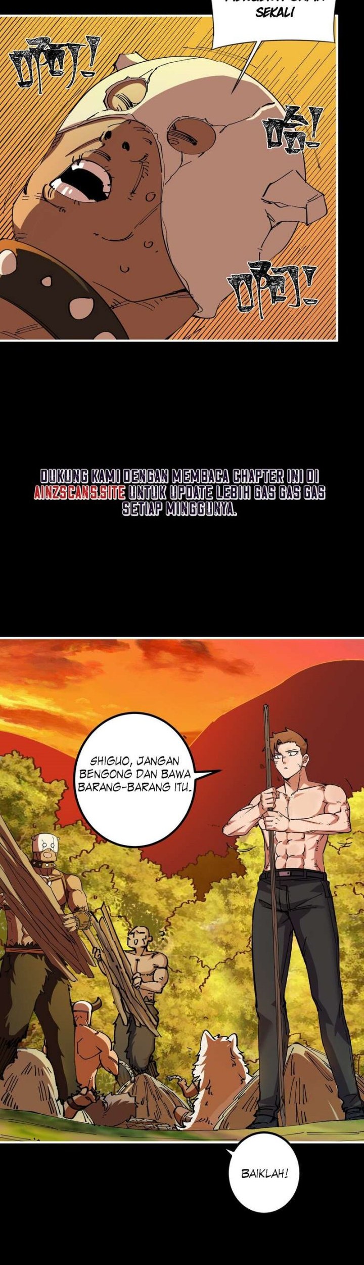 It All Starts With A Group Of Primitive People Chapter 08 Gambar 11