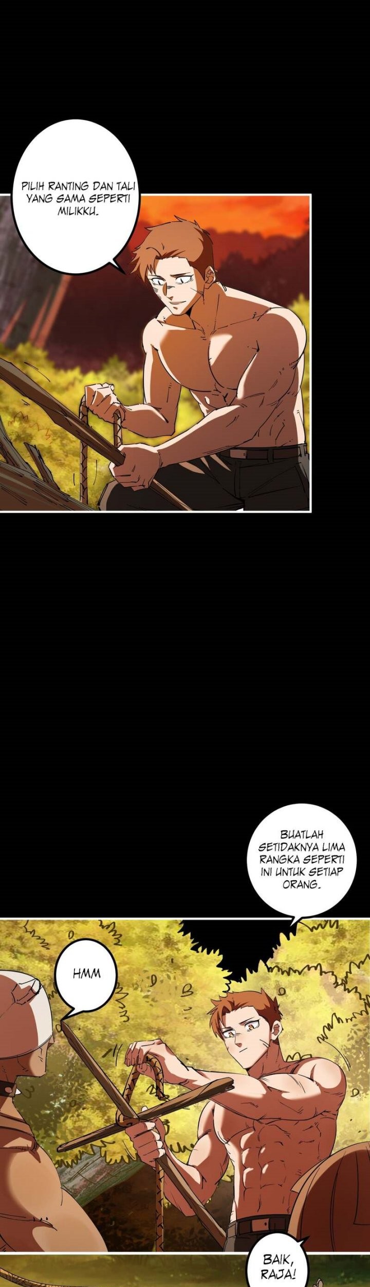 It All Starts With A Group Of Primitive People Chapter 08 Gambar 13