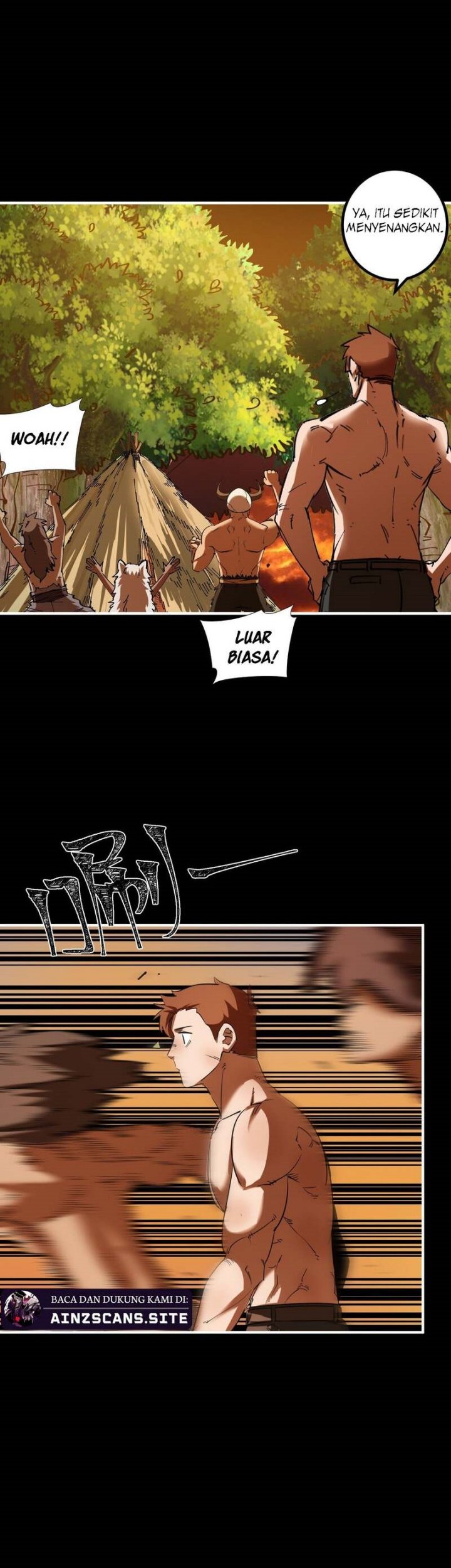 It All Starts With A Group Of Primitive People Chapter 08 Gambar 16