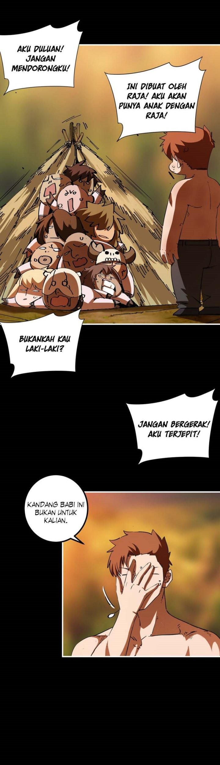 It All Starts With A Group Of Primitive People Chapter 08 Gambar 17