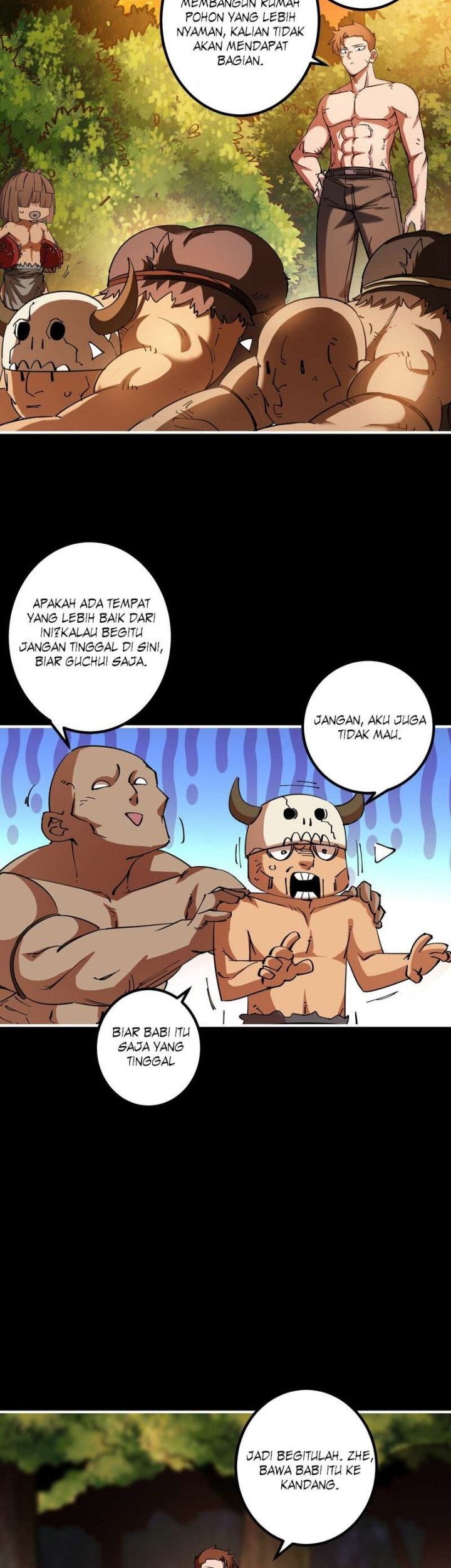 It All Starts With A Group Of Primitive People Chapter 08 Gambar 22