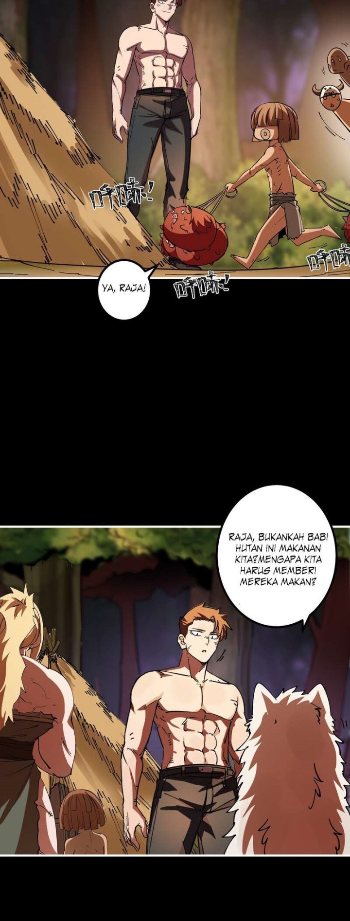 It All Starts With A Group Of Primitive People Chapter 08 Gambar 23