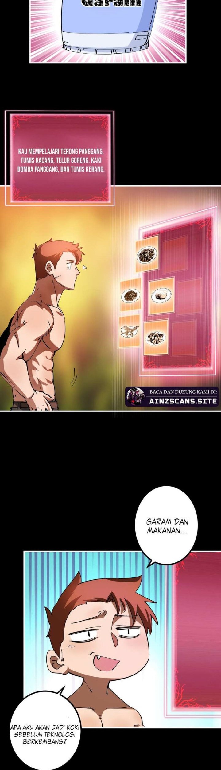 It All Starts With A Group Of Primitive People Chapter 08 Gambar 27