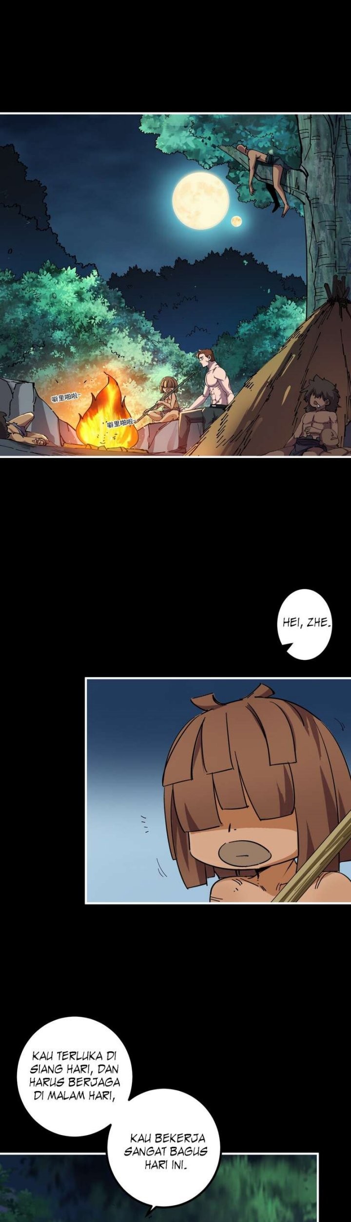 It All Starts With A Group Of Primitive People Chapter 08 Gambar 30