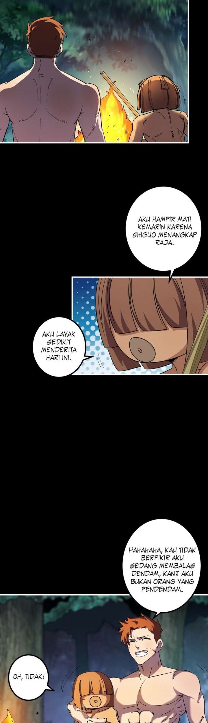 It All Starts With A Group Of Primitive People Chapter 08 Gambar 31