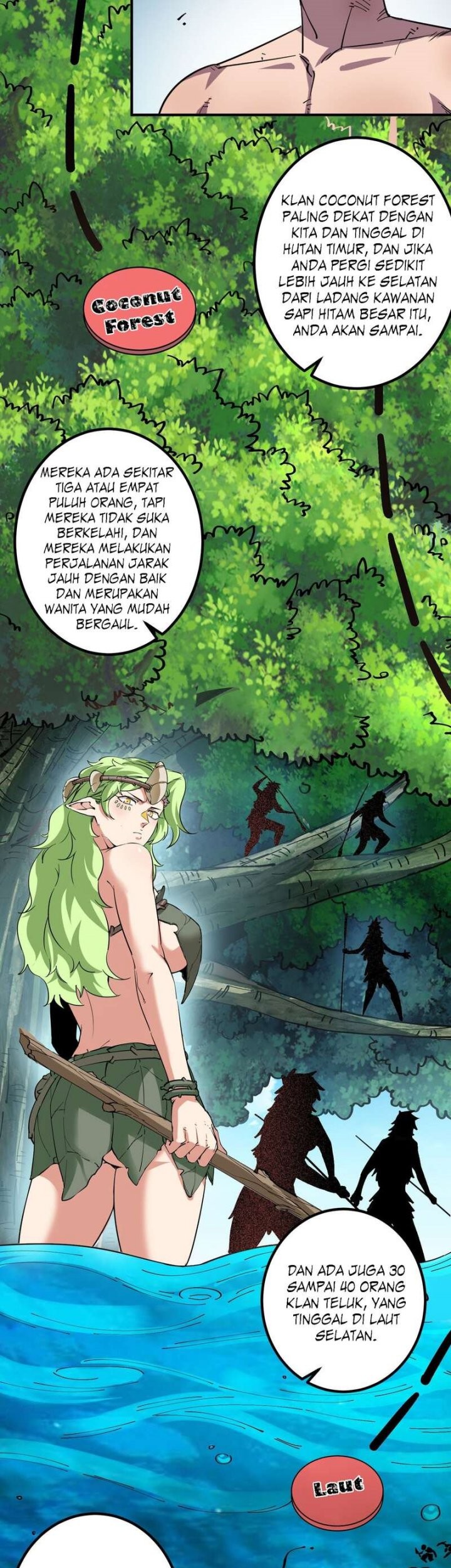 It All Starts With A Group Of Primitive People Chapter 08 Gambar 35