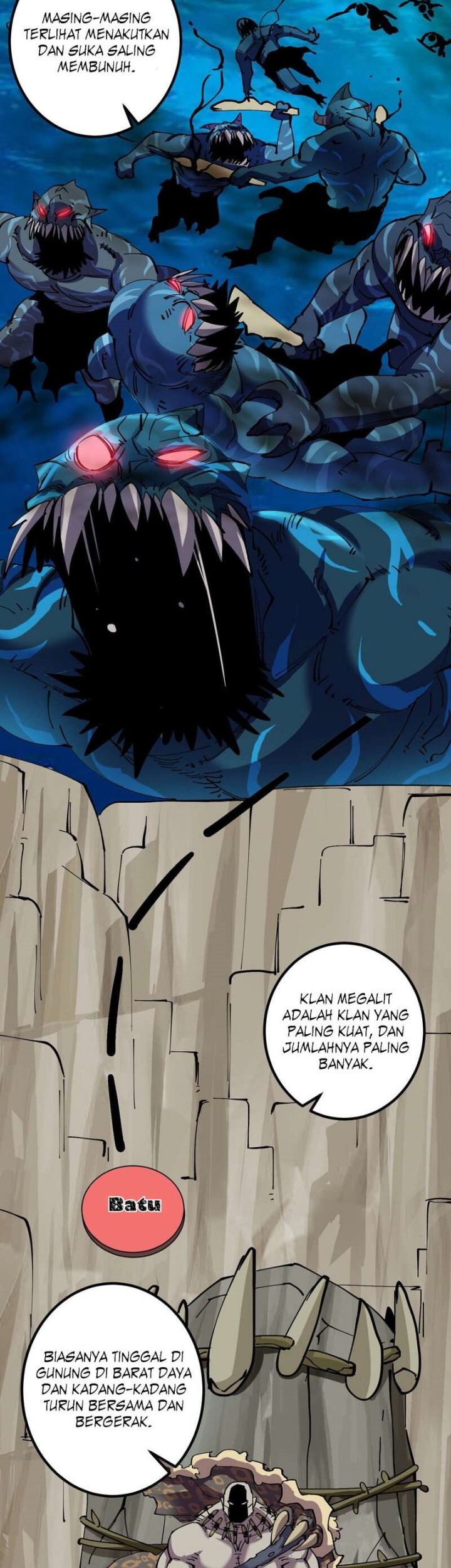 It All Starts With A Group Of Primitive People Chapter 08 Gambar 36