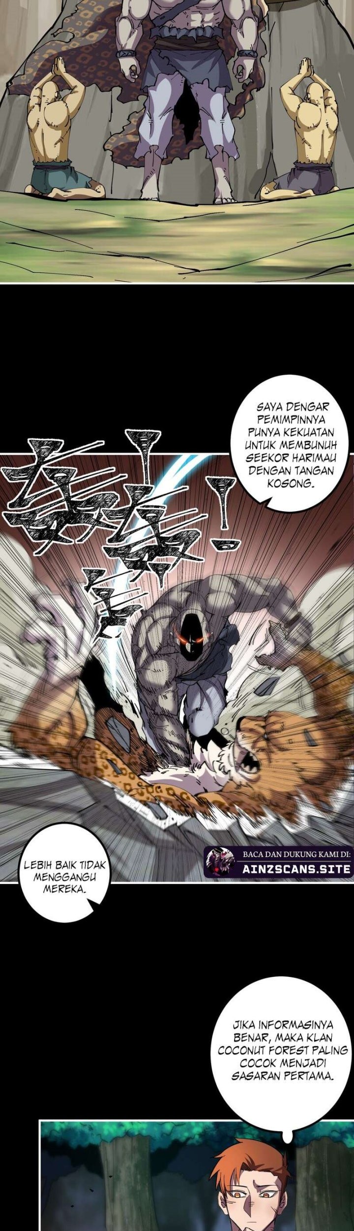 It All Starts With A Group Of Primitive People Chapter 08 Gambar 37