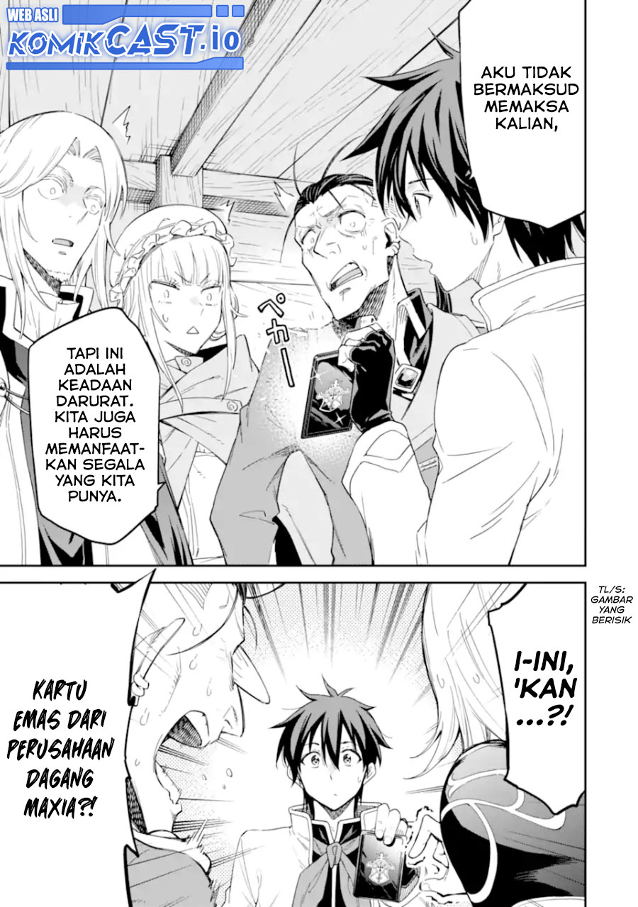 Isekai Kenja no Tensei Musou ~Geemu no Chishiki de Isekai Saikyou~ Chapter 30.2 Gambar 12