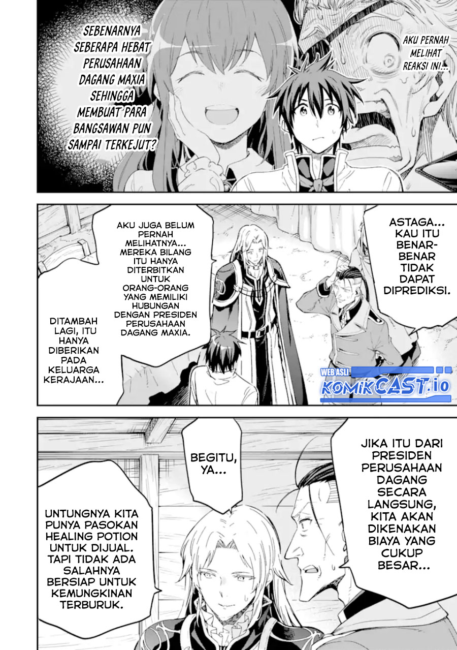 Isekai Kenja no Tensei Musou ~Geemu no Chishiki de Isekai Saikyou~ Chapter 30.2 Gambar 13