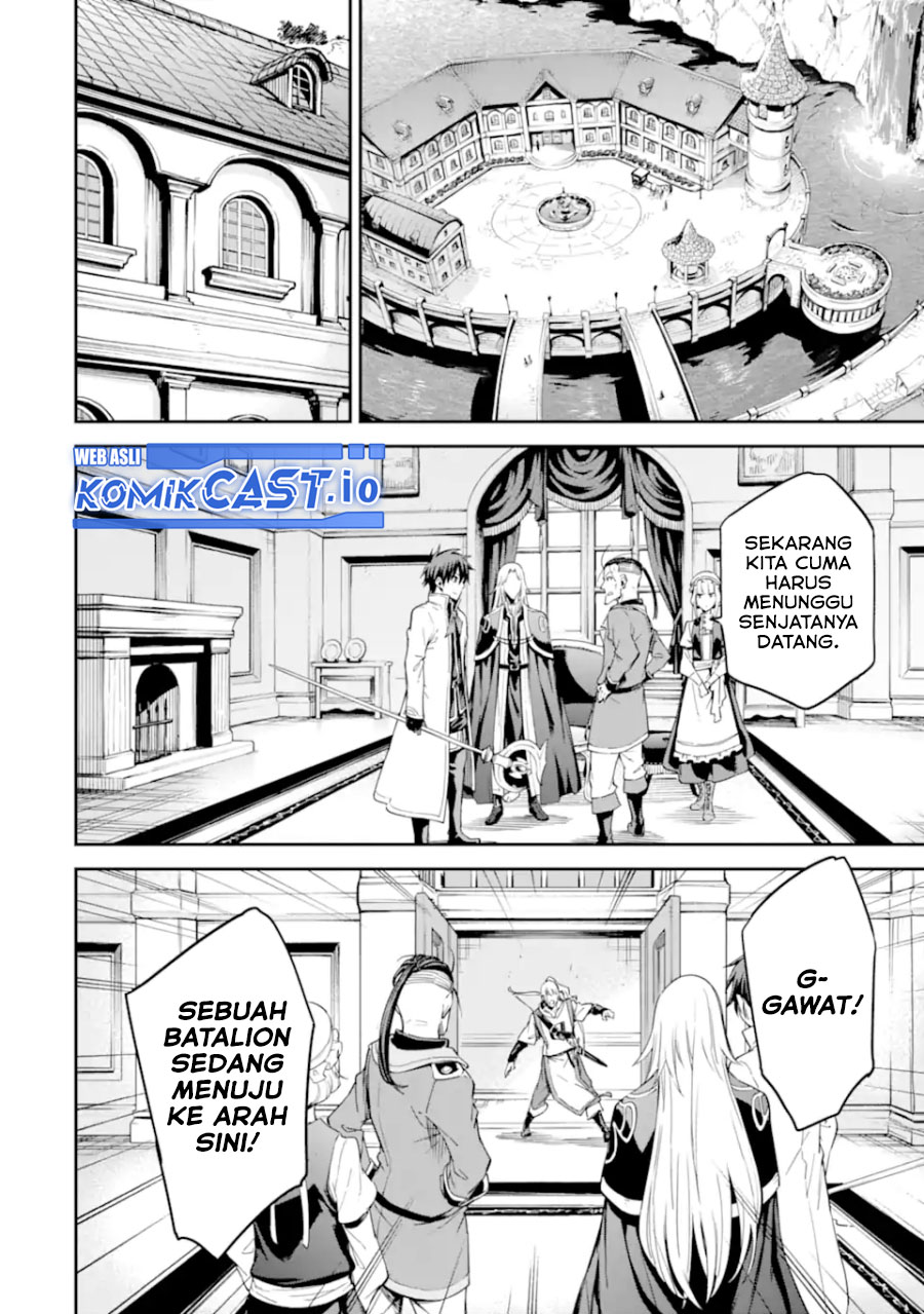 Isekai Kenja no Tensei Musou ~Geemu no Chishiki de Isekai Saikyou~ Chapter 30.2 Gambar 15