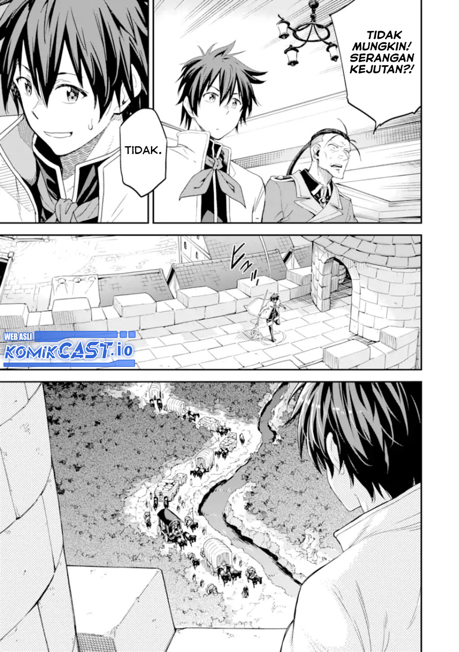 Isekai Kenja no Tensei Musou ~Geemu no Chishiki de Isekai Saikyou~ Chapter 30.2 Gambar 16